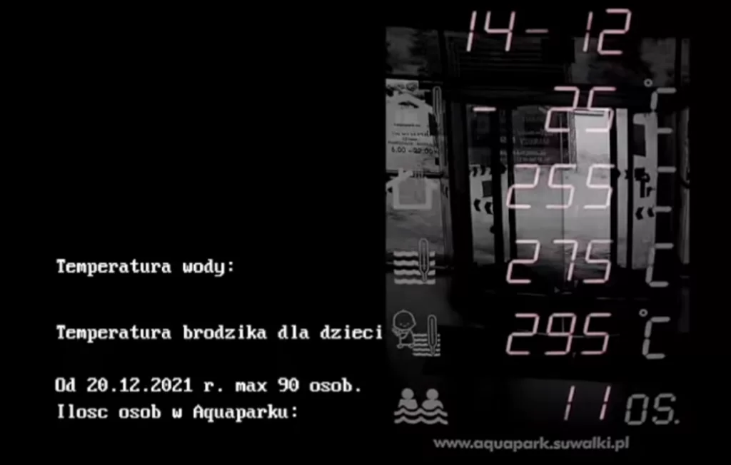 Tablica informacyjna