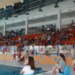 trybuna basen sportowy