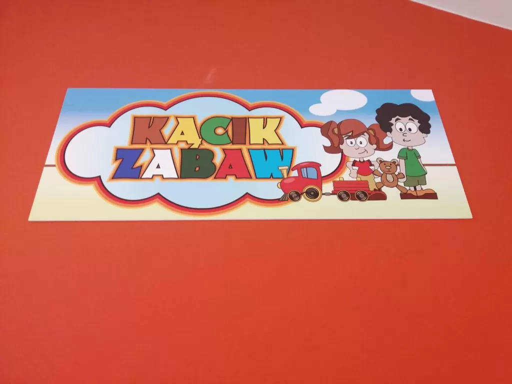 Kącik zabaw 1