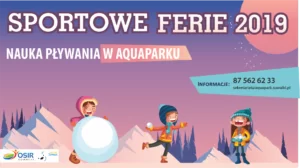 Ferie w Aquaparku 2019