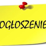 Ogłoszenie