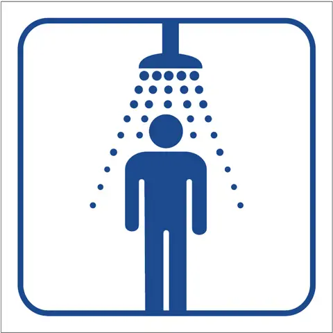 symbol prysznica